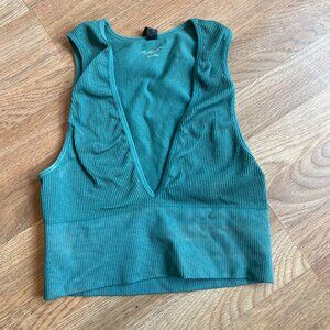 Out From Under Hailey Seamless Plunge Bra Top